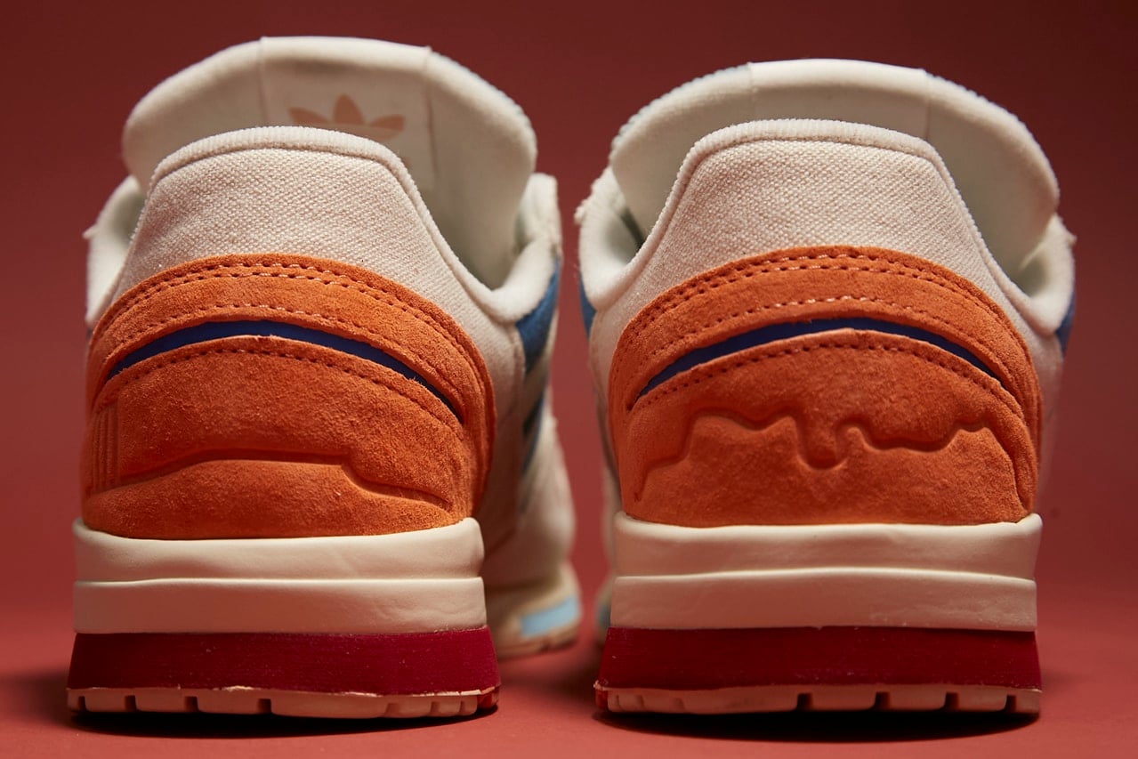 Offspring adidas Originals Zx 420 London To La Part 2 Natural Dye Release Information