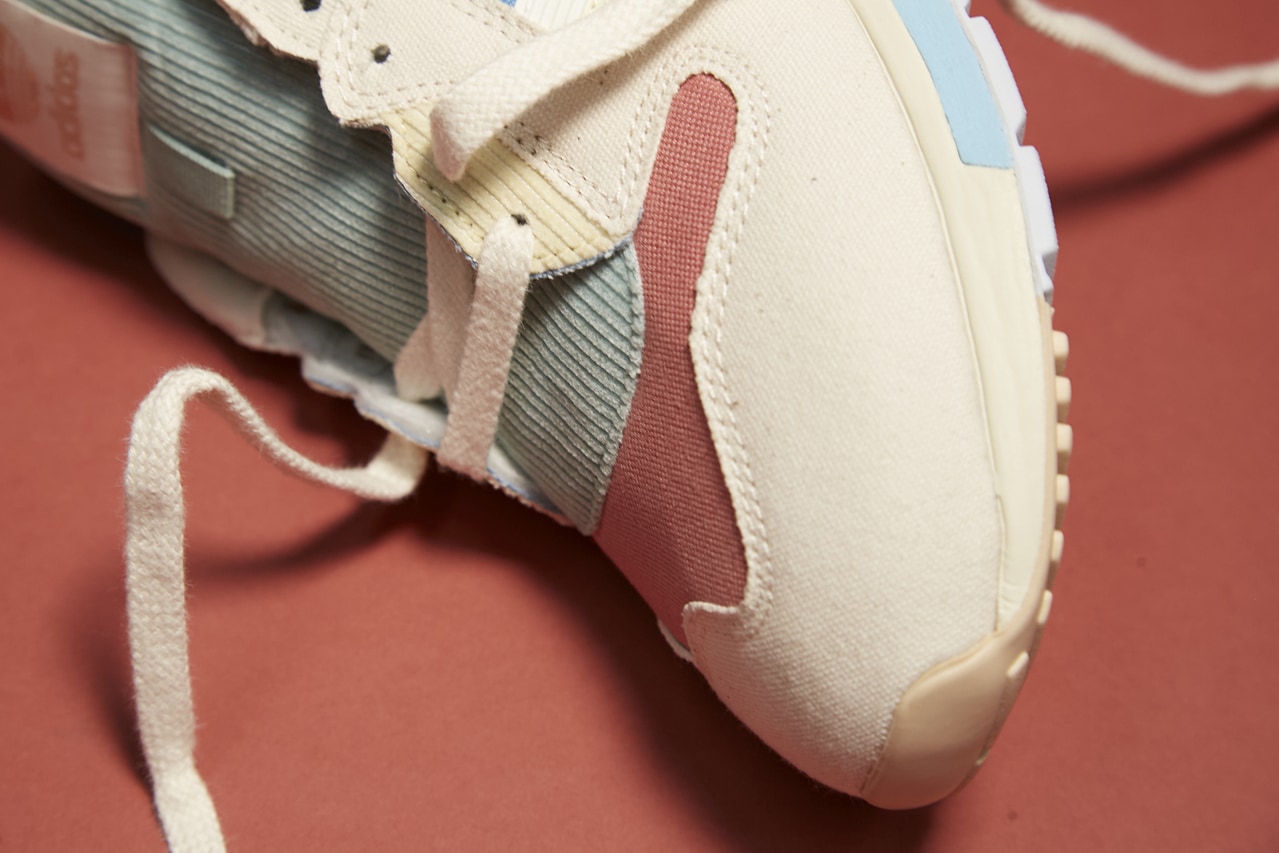 Offspring adidas Originals Zx 420 London To La Part 2 Natural Dye Release Information