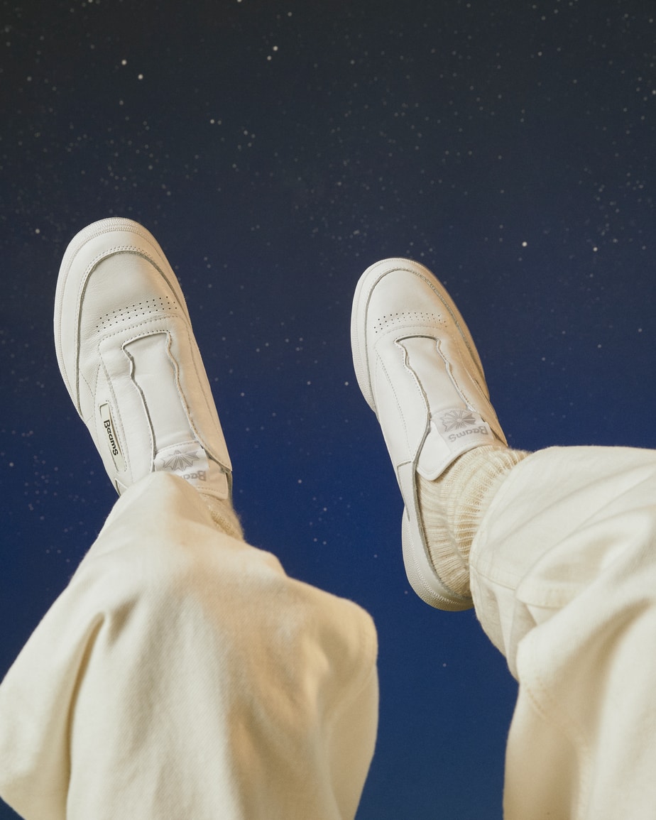 BEAMS and Reebok Transform the Club C into a Unisex Laceless Mule