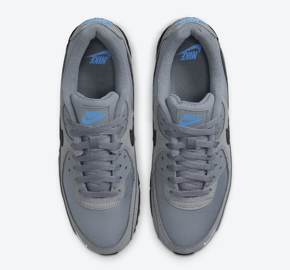 Nike Air Max 90 Grey Blue Black DO6706-002