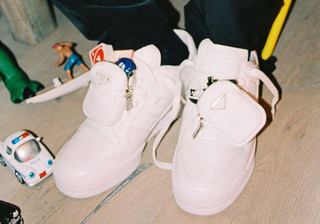off white prada