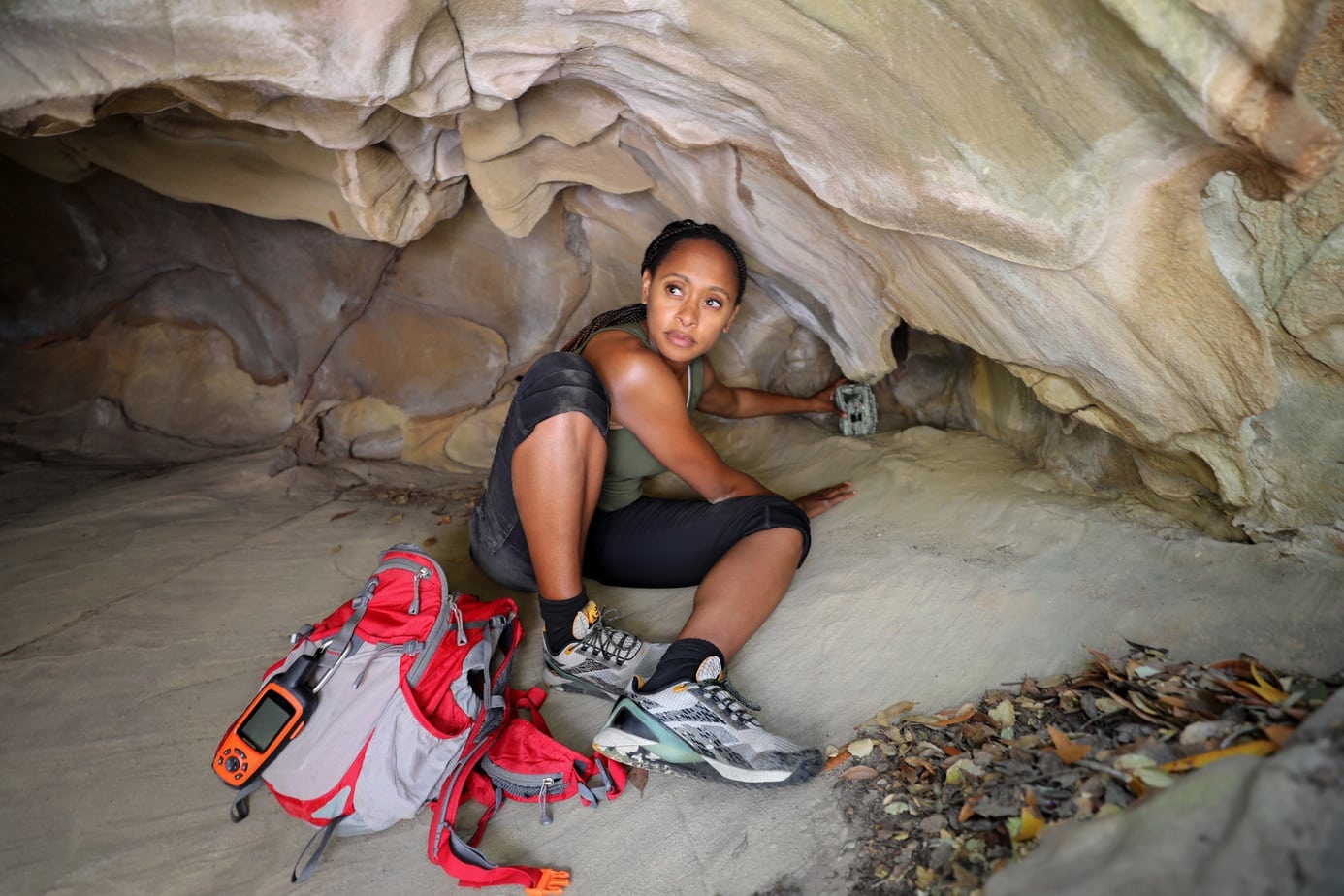 Reebok X National Geographic Dr. Rae Wynn Grant