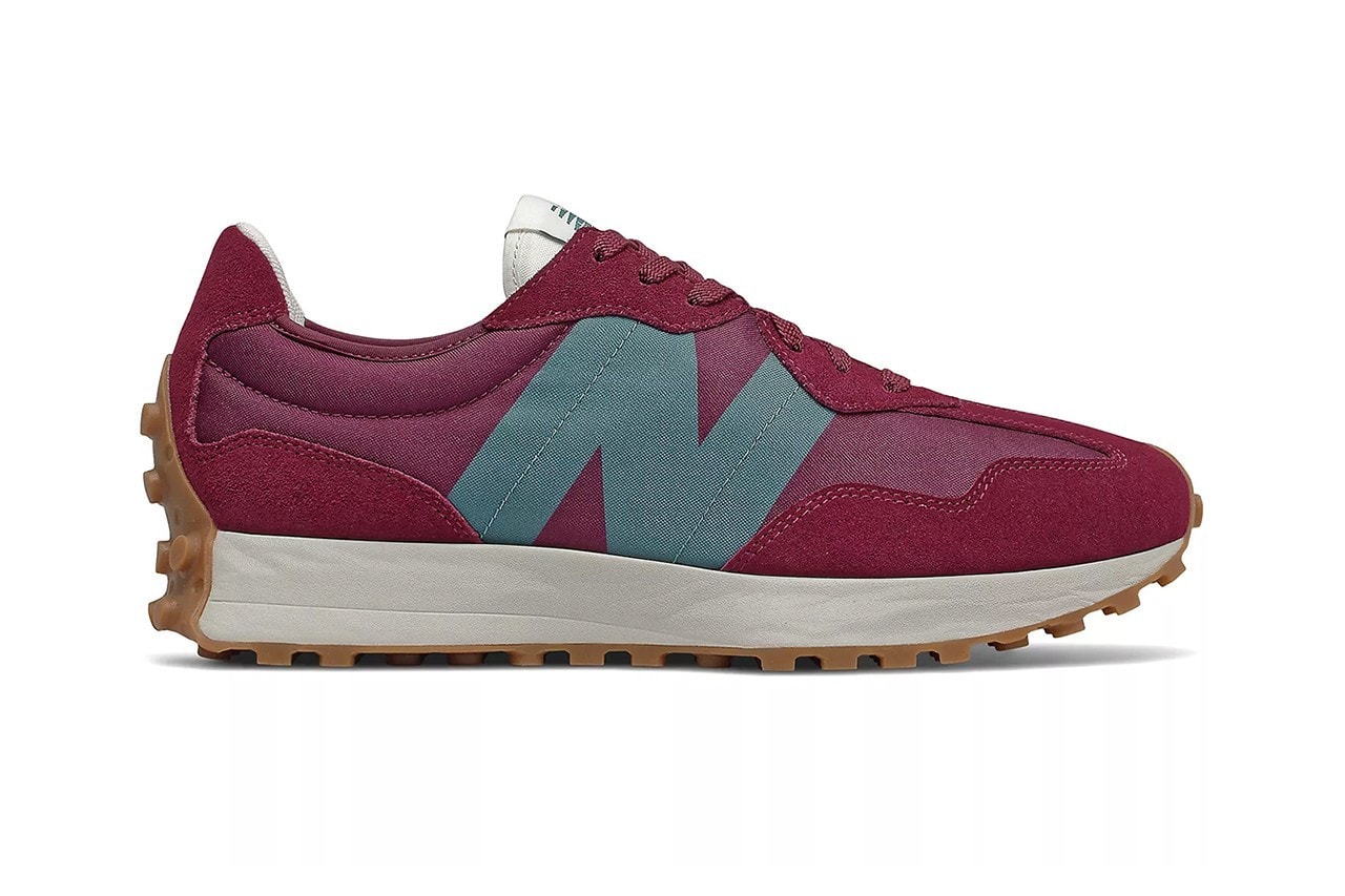 New Balance 327 Garnet Natural Indigo Ms327he1