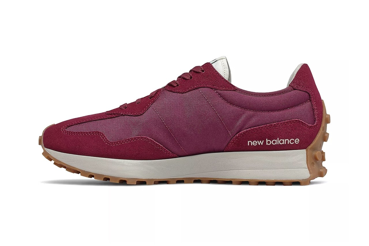 New Balance 327 Garnet Natural Indigo Ms327he1