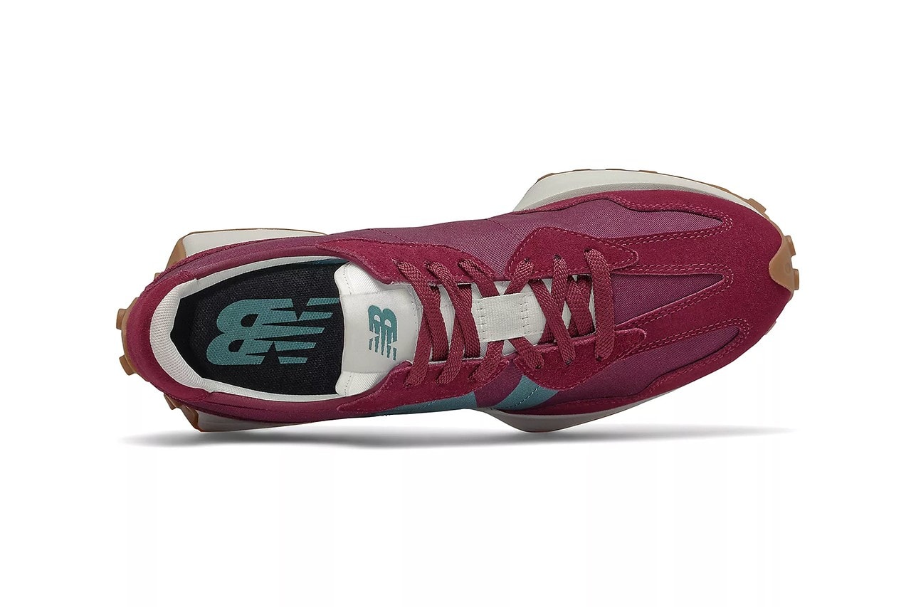 New Balance 327 Garnet Natural Indigo Ms327he1
