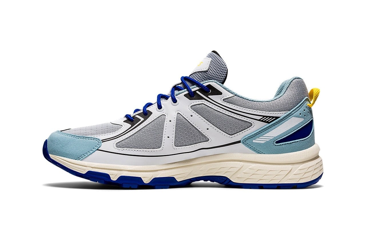 ASICS Gel Venture 6 Piedmont Grey Vibrant Yellow 004
