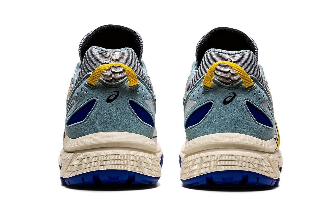 ASICS Gel Venture 6 Piedmont Grey Vibrant Yellow 005