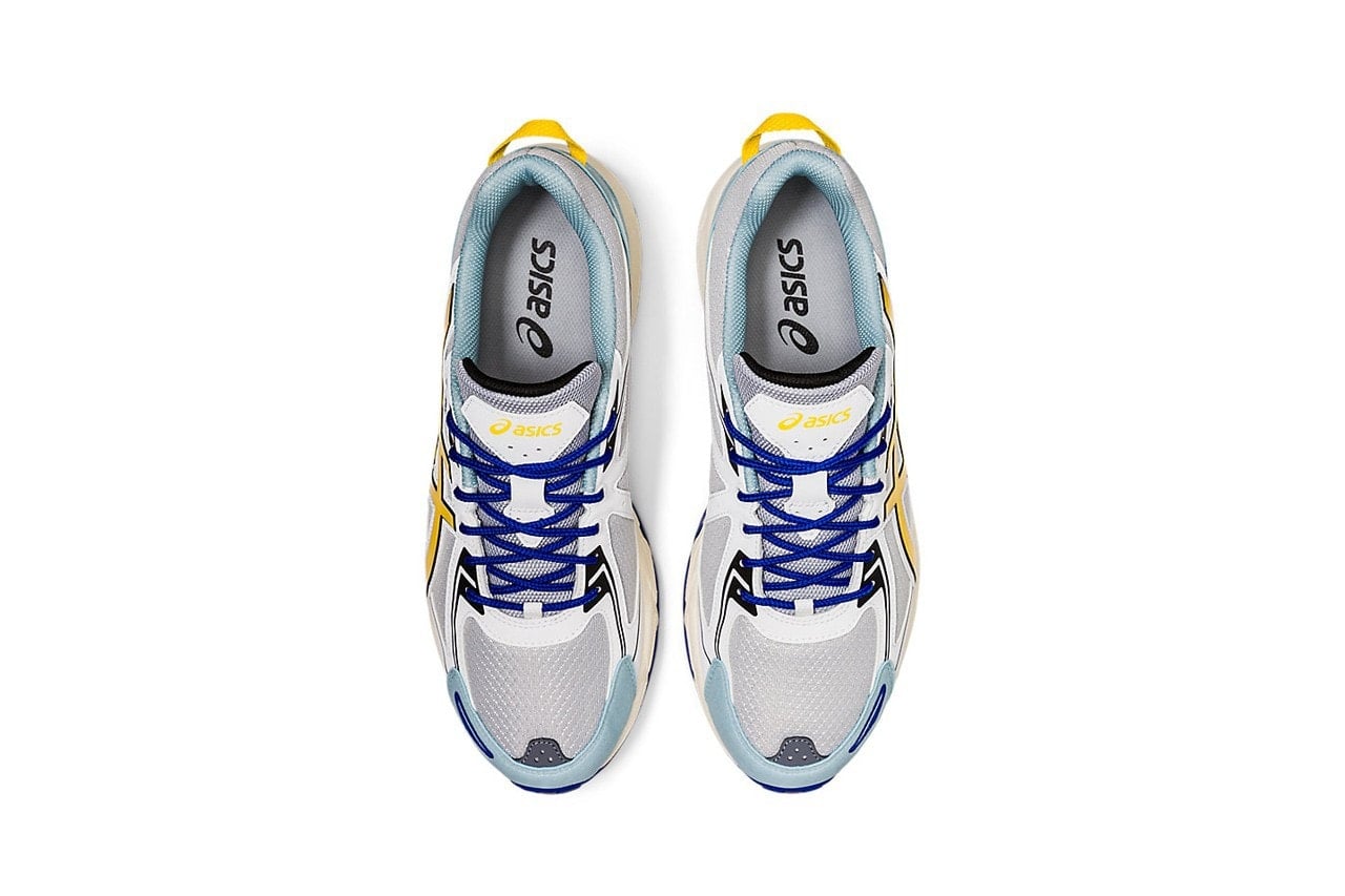ASICS Gel Venture 6 Piedmont Grey Vibrant Yellow 006