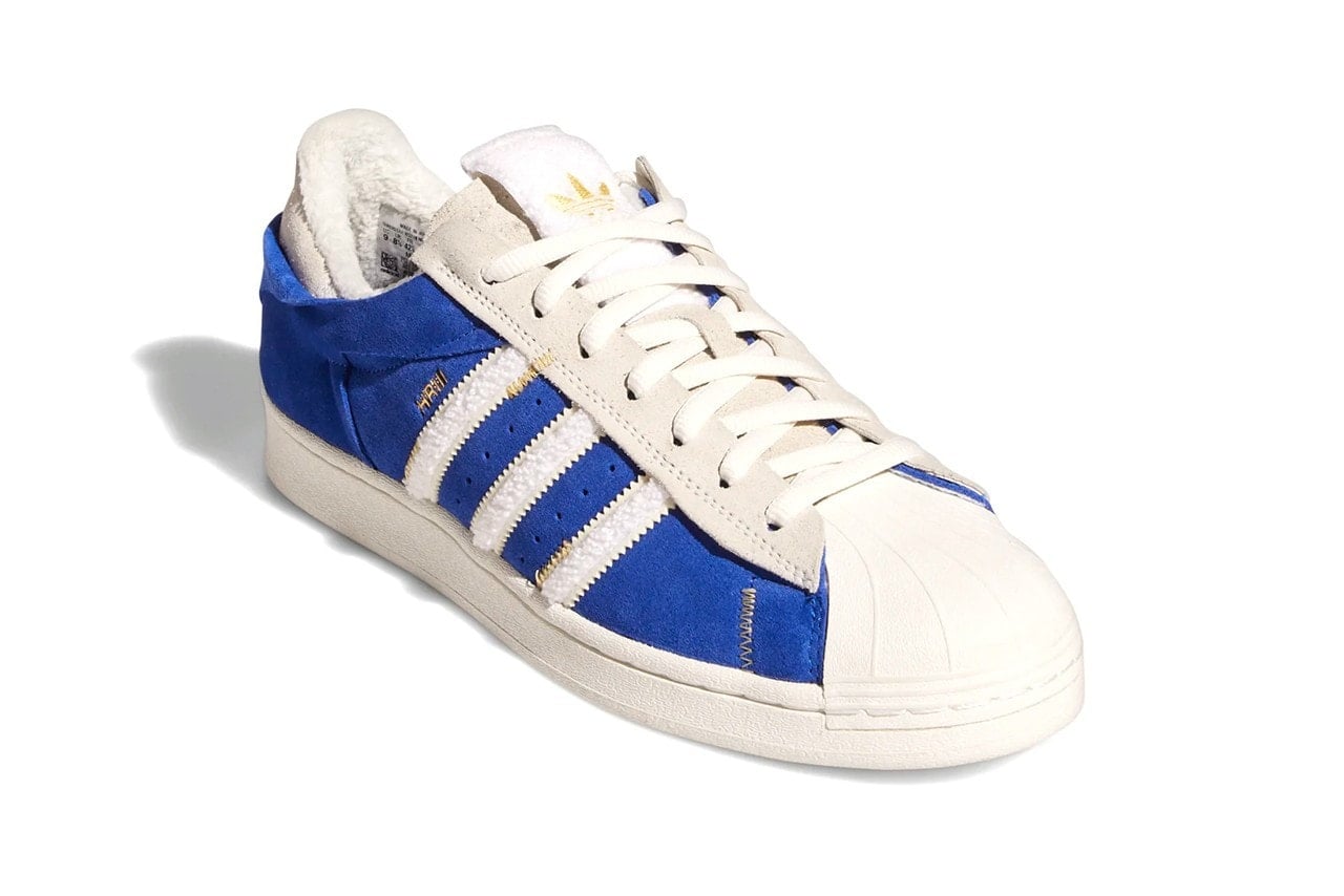 Henry Ruggs Iii adidas Superstar Ws2 Bold Blue GW0847