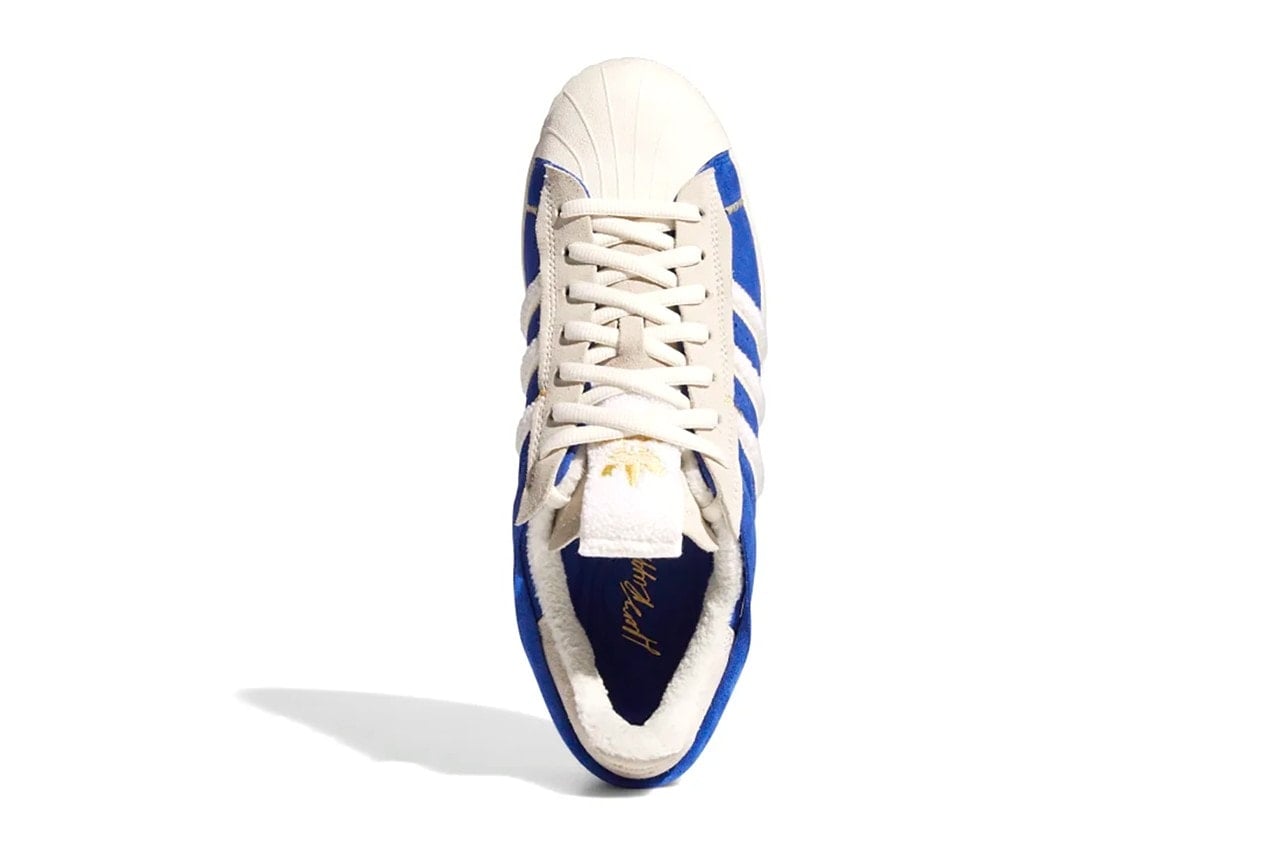 Henry Ruggs Iii adidas Superstar Ws2 Bold Blue GW0847