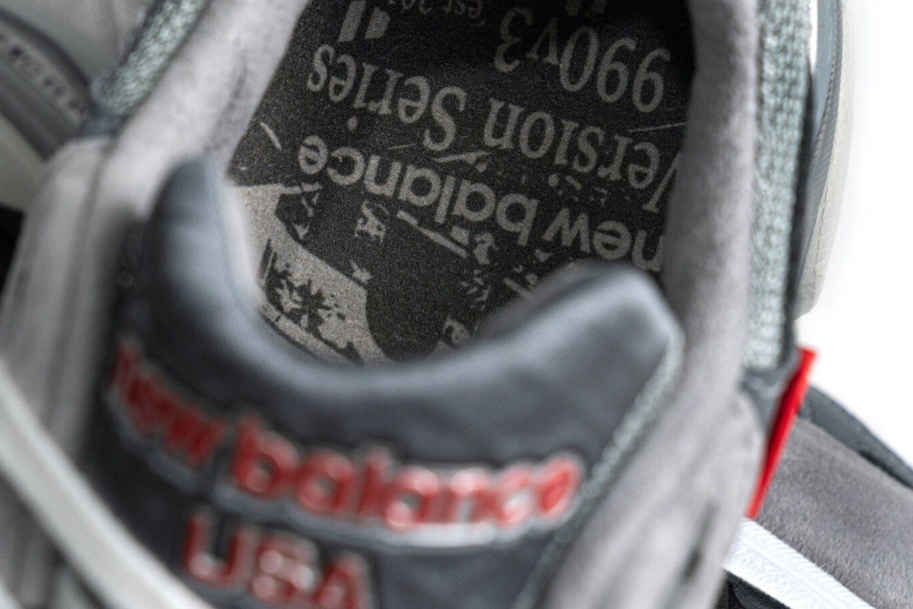 New Balance 990 V3 Remastered Sneaker