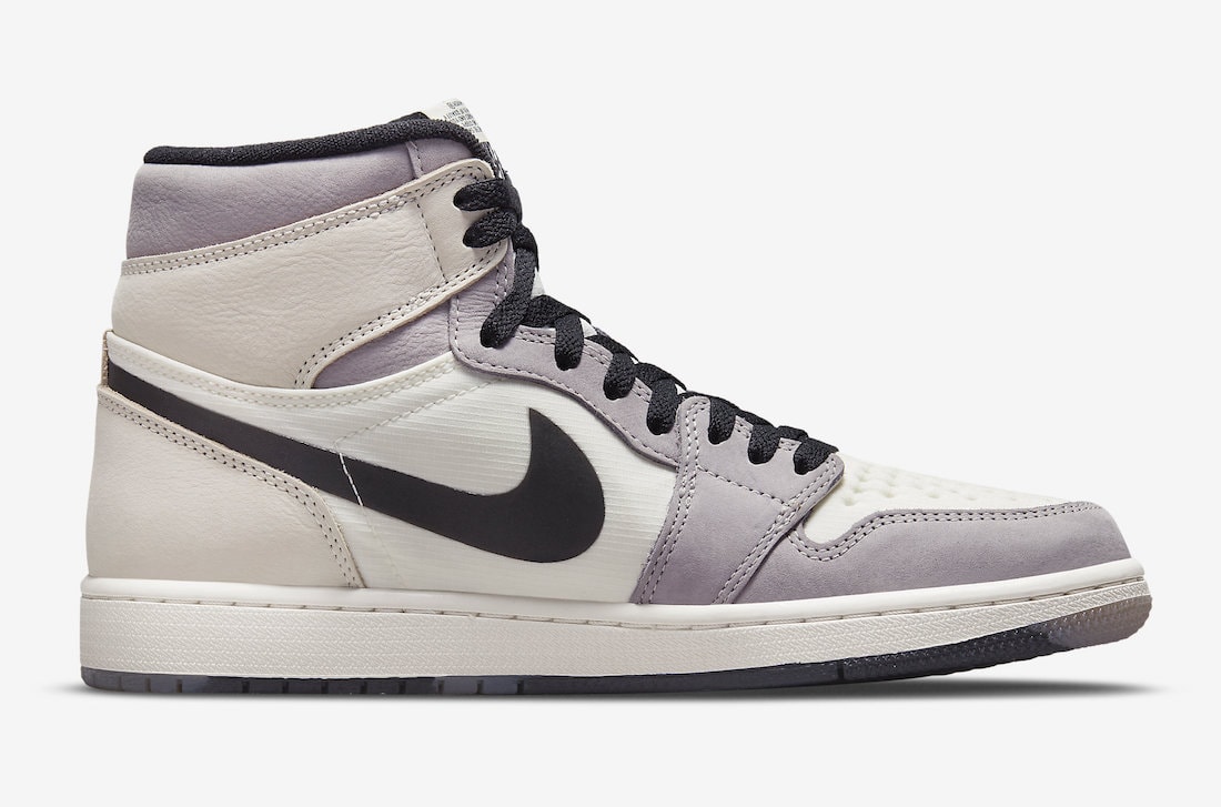 Air Jordan 1 Element Gore Tex Sail Light Bone DB2889-100 Release Date