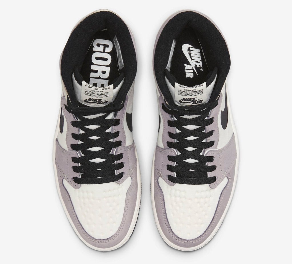 Air Jordan 1 Element Gore Tex Sail Light Bone DB2889-100 Release Date