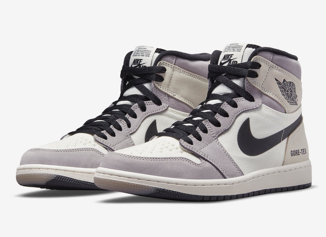 Air Jordan 1 Element Gore Tex Sail Light Bone DB2889-100 Release Date