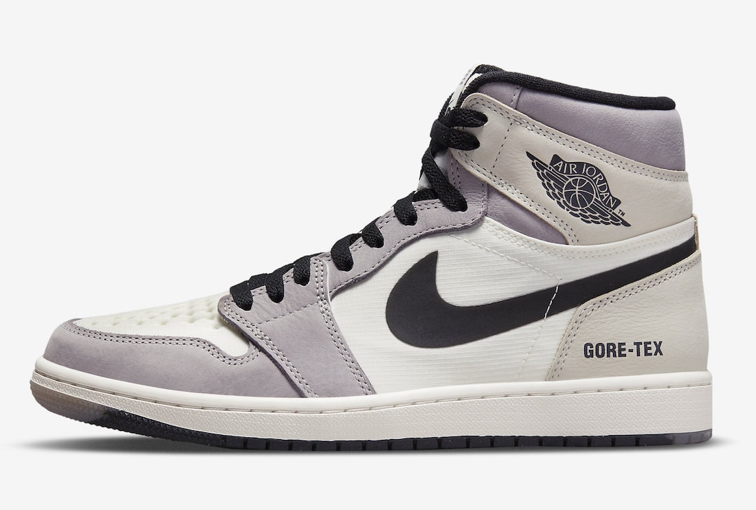 Air Jordan 1 Element Gore Tex Sail Light Bone DB2889-100 Release Date