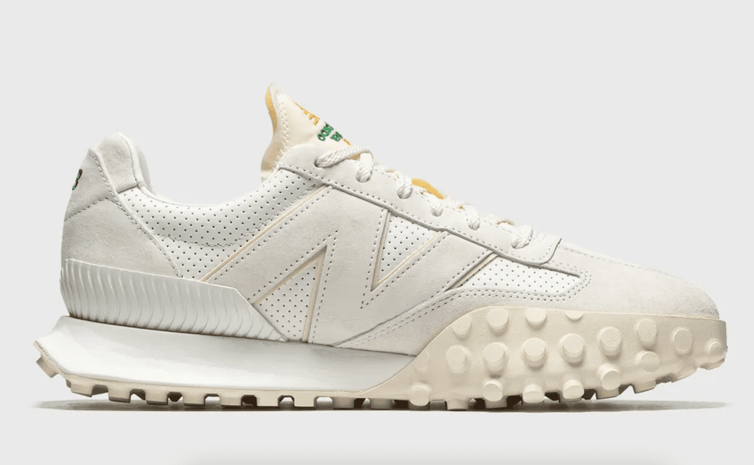 Casablanca New Balance Xc 72 Cream Uxc72cbf