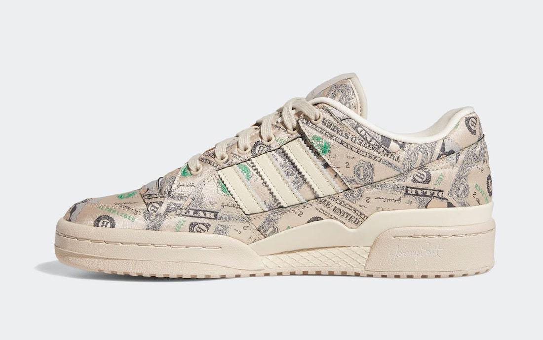 Jeremy Scott adidas Forum Low Wings Money GX6393