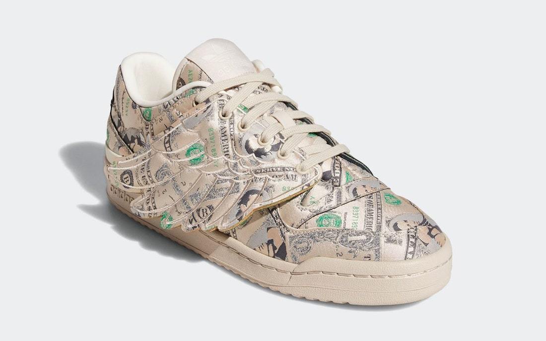 Jeremy Scott adidas Forum Low Wings Money GX6393