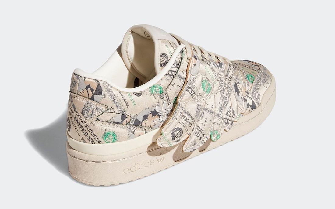 Jeremy Scott adidas Forum Low Wings Money GX6393
