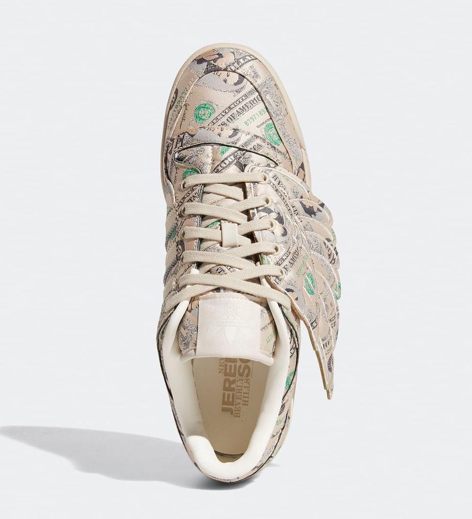 Jeremy Scott adidas Forum Low Wings Money GX6393