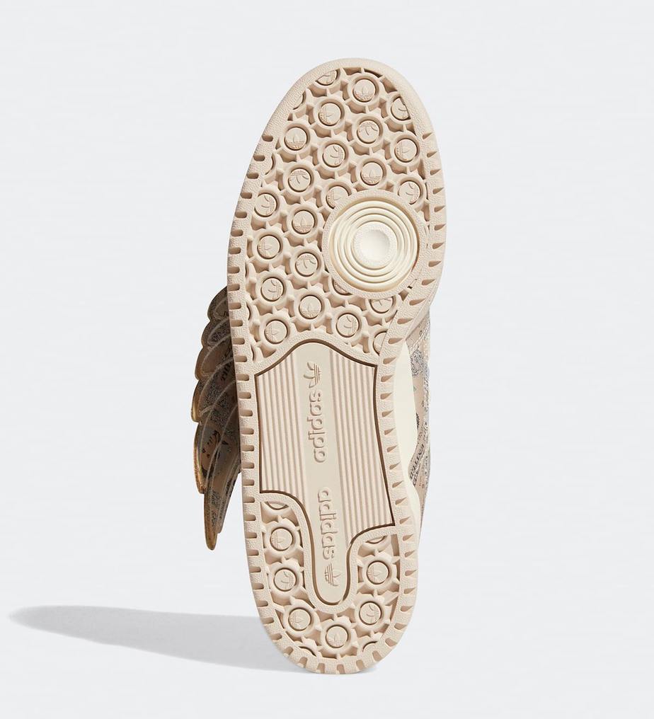 Jeremy Scott adidas Forum Low Wings Money GX6393