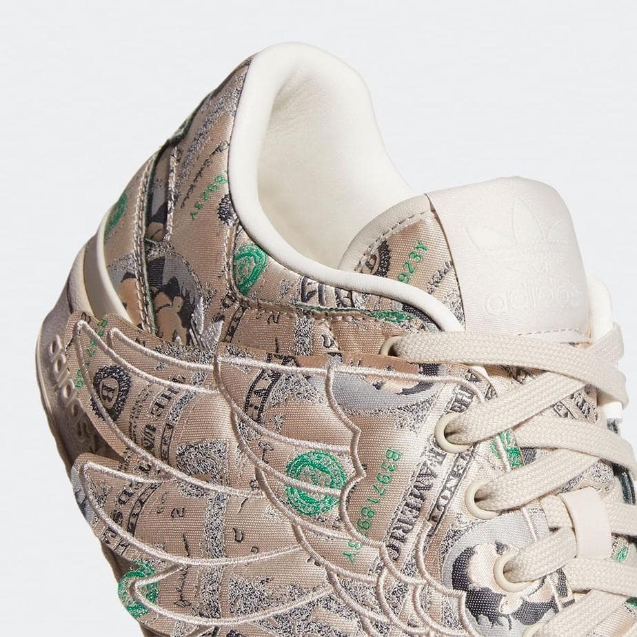 Jeremy Scott adidas Forum Low Wings Money GX6393