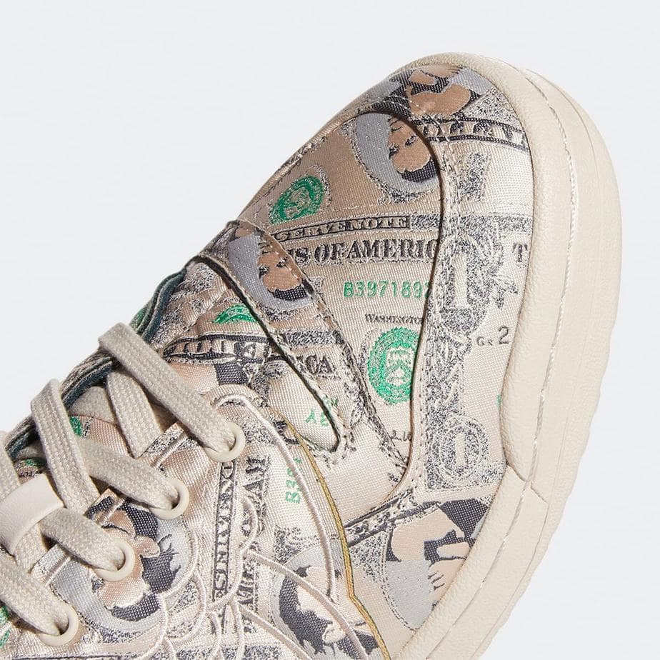 Jeremy Scott adidas Forum Low Wings Money GX6393