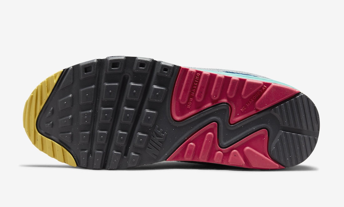 Kids Nike Air Max 90 DN4415-001