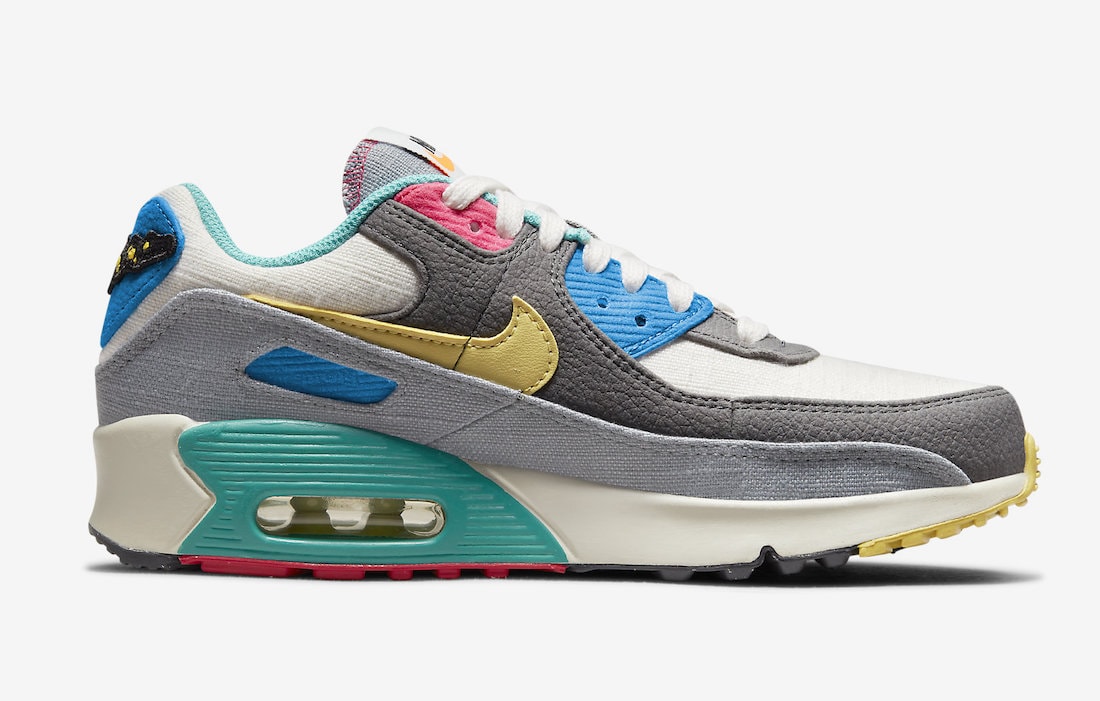 Kids Nike Air Max 90 DN4415-001