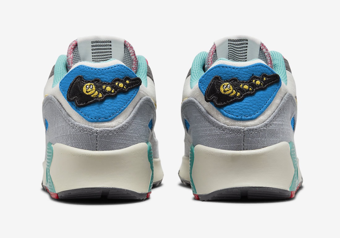 Kids Nike Air Max 90 DN4415-001