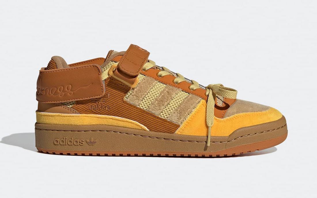 Melting Sadness X adidas Forum Exhibit Low GW8927
