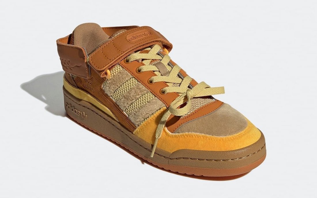 Melting Sadness X adidas Forum Exhibit Low GW8927