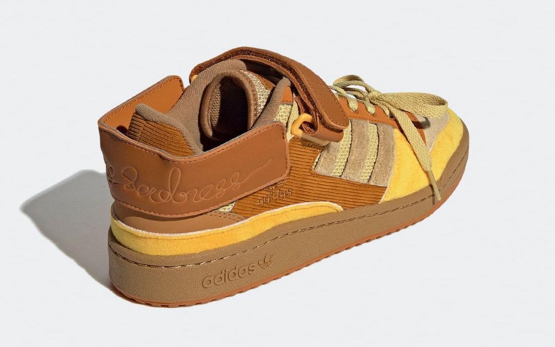 Melting Sadness X adidas Forum Exhibit Low GW8927