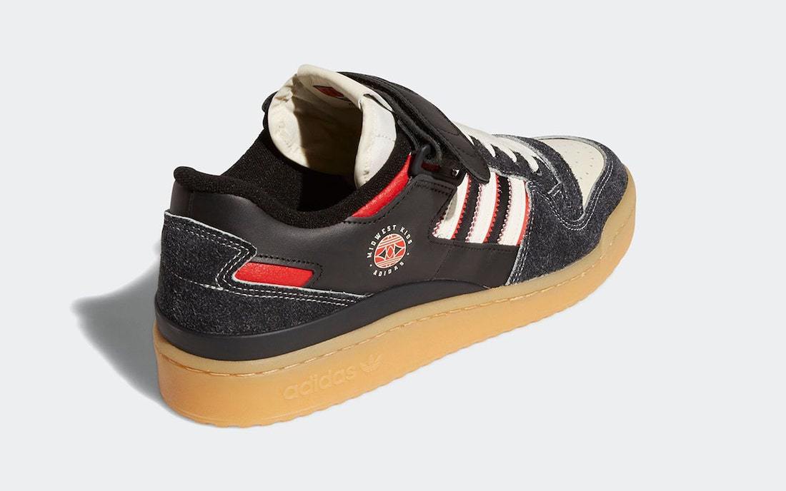 Midwest Kids adidas Forum Low GW0035