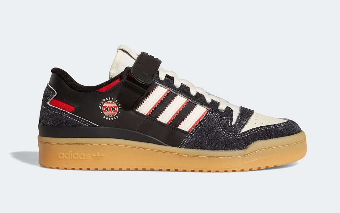 Midwest Kids adidas Forum Low GW0035