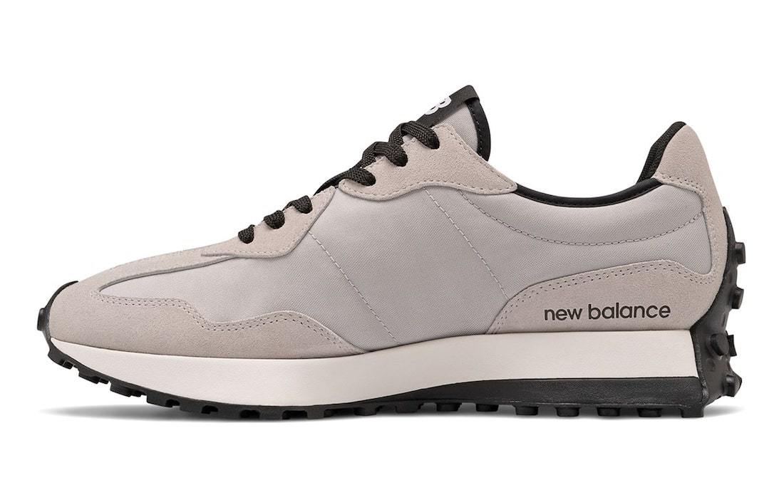 New Balance 327 Black Paisley Ms327deu