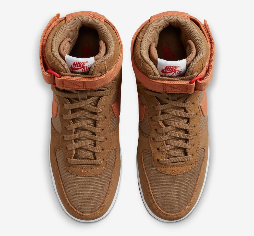 Nike Air Force 1 High Brown Orange DH7566-200