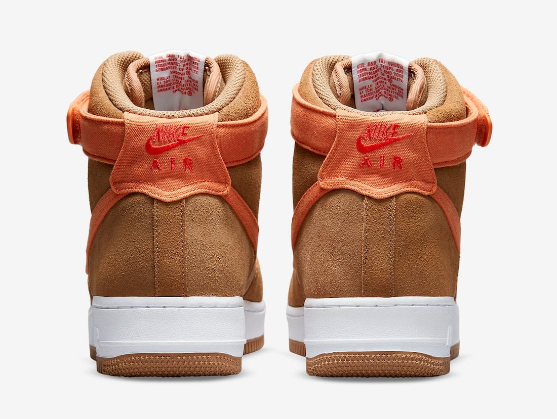 Nike Air Force 1 High Brown Orange DH7566-200