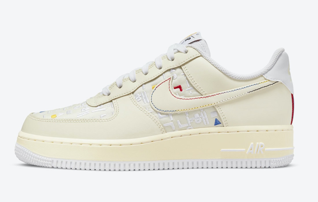 Nike Air Force 1 Low Hangeul Day DO2701-715