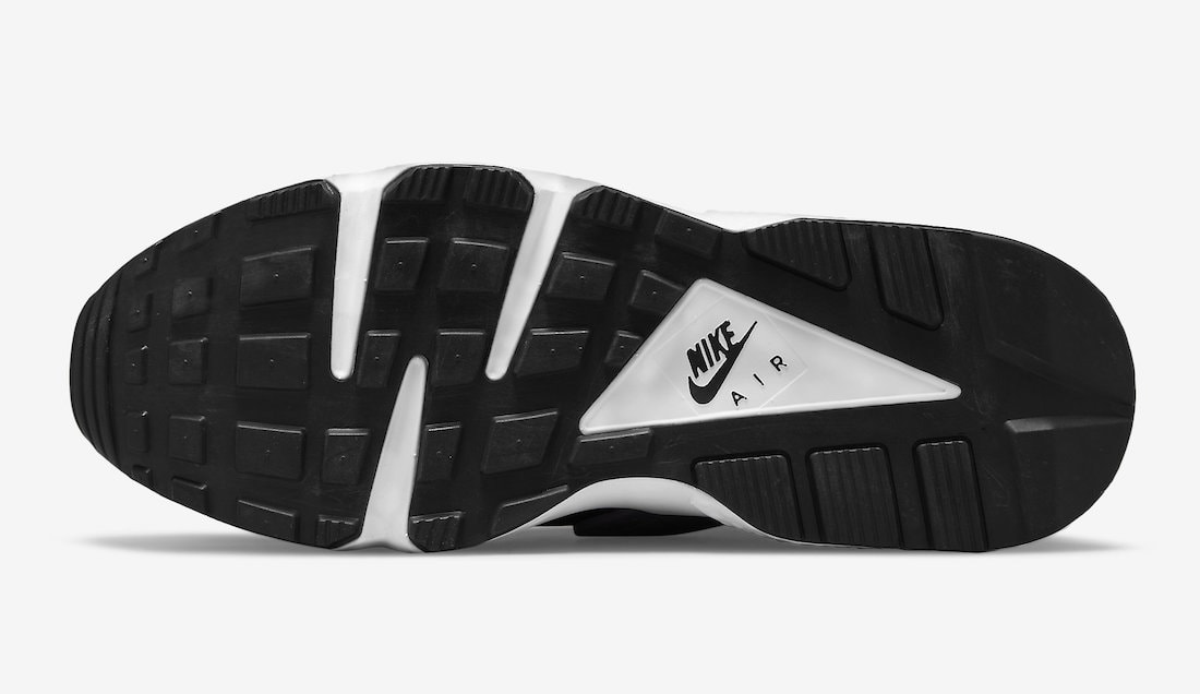 Nike Air Huarache Black Grey DR0154-001