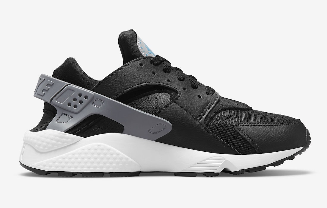 Nike Air Huarache Black Grey DR0154-001