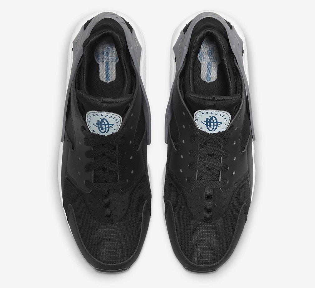 Nike Air Huarache Black Grey DR0154-001