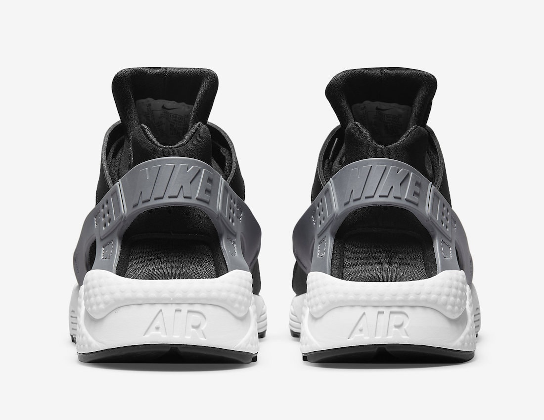 Nike Air Huarache Black Grey DR0154-001