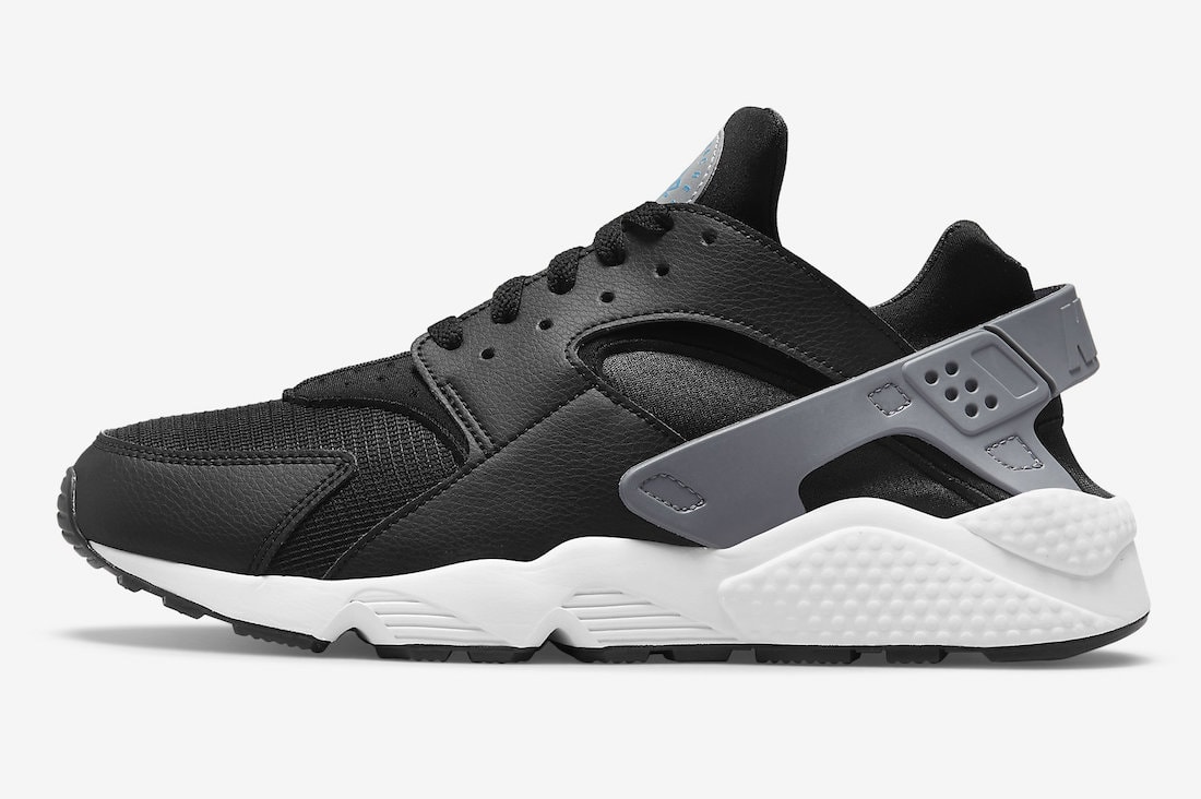 Nike Air Huarache Black Grey DR0154-001