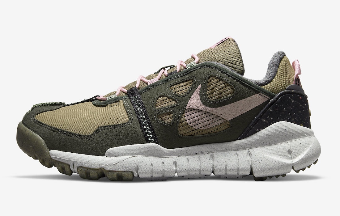 Nike Free Terra Vista Brown Kelp Pink Glaze CZ1757-300