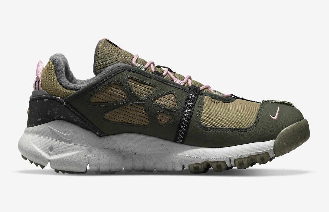 Nike Free Terra Vista Brown Kelp Pink Glaze CZ1757-300