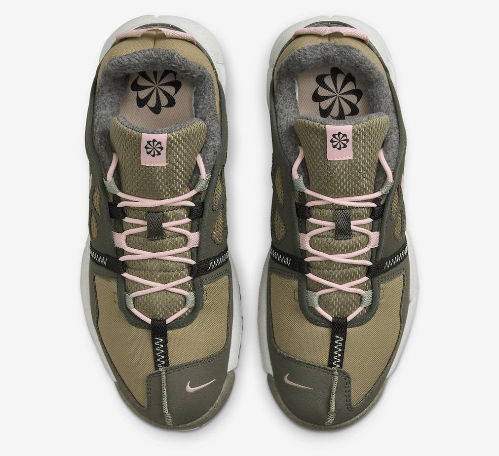 Nike Free Terra Vista Brown Kelp Pink Glaze CZ1757-300