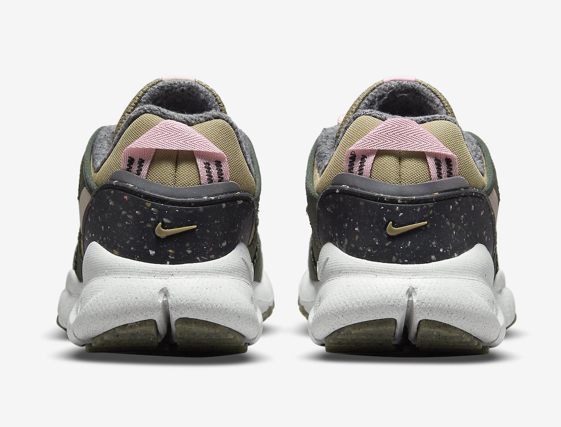 Nike Free Terra Vista Brown Kelp Pink Glaze CZ1757-300
