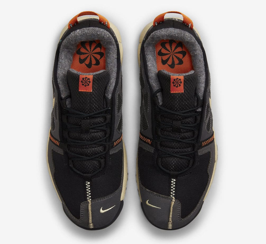 Nike Nsw Free Remastered Black Canvas Anthracite Orange CZ1757-001