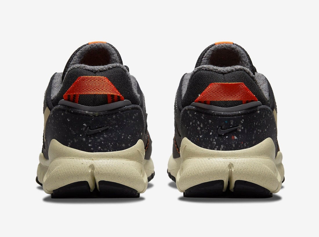 Nike Nsw Free Remastered Black Canvas Anthracite Orange CZ1757-001